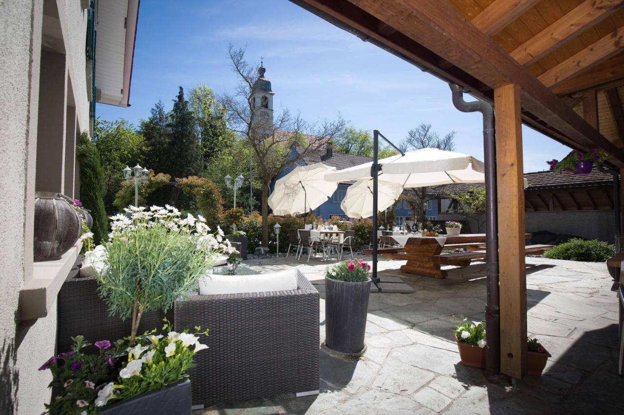Hotel Bären Rupperswil Exteriör bild