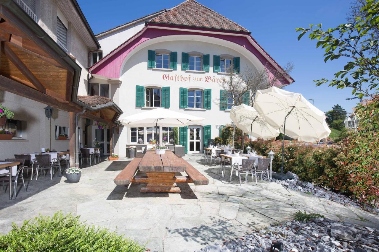 Hotel Bären Rupperswil Exteriör bild