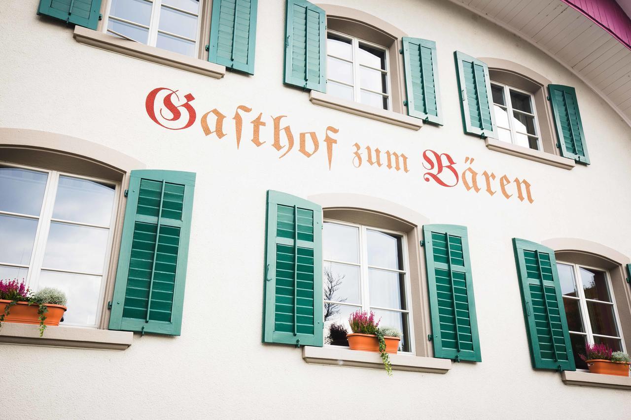 Hotel Bären Rupperswil Exteriör bild
