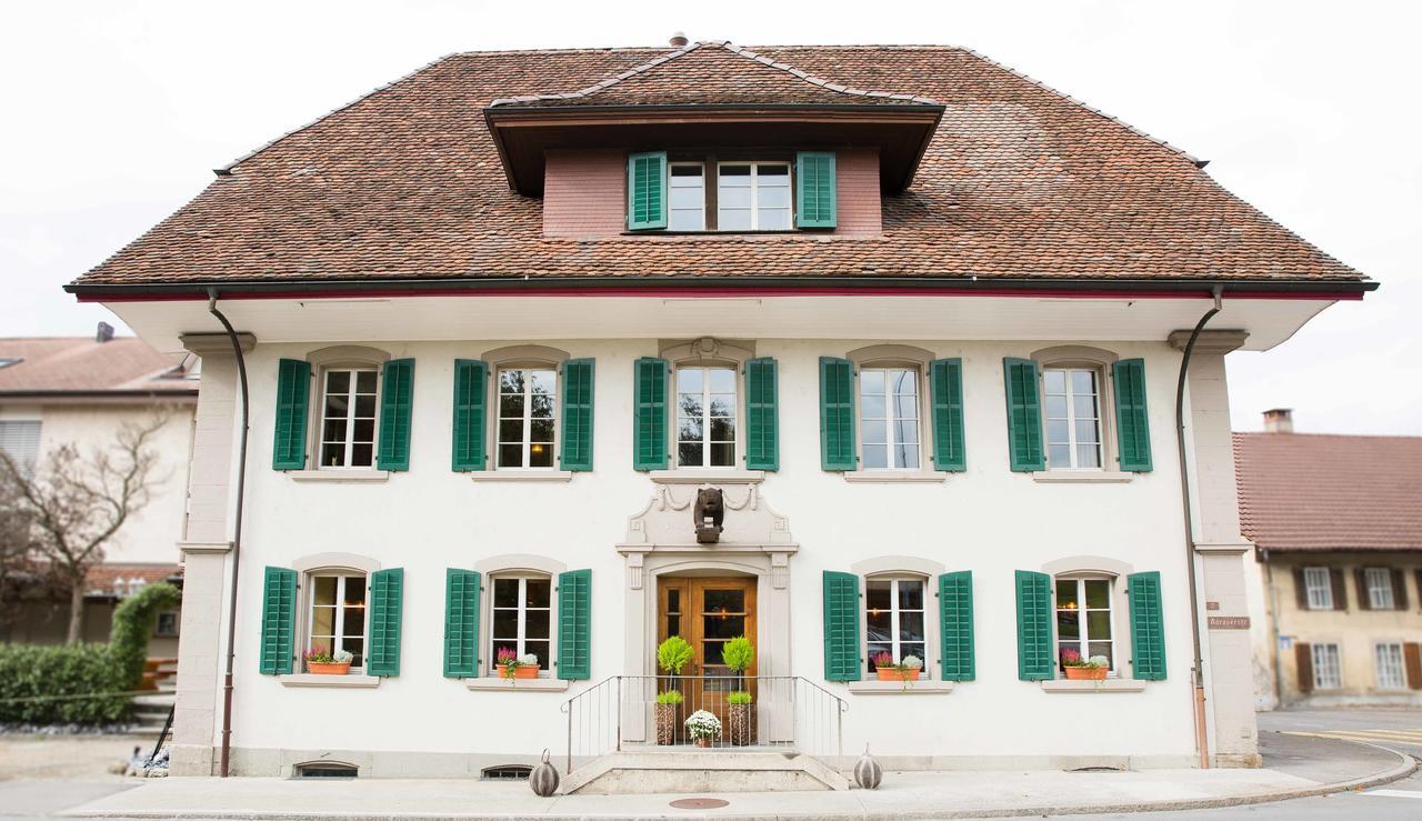 Hotel Bären Rupperswil Exteriör bild