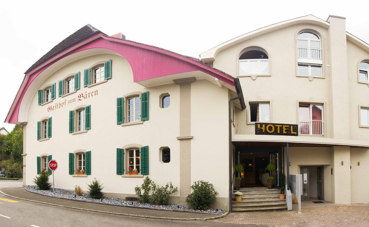 Hotel Bären Rupperswil Exteriör bild